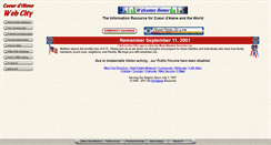 Desktop Screenshot of cdaweb.com