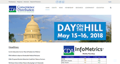 Desktop Screenshot of cdaweb.net