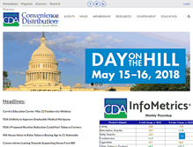 Tablet Screenshot of cdaweb.net